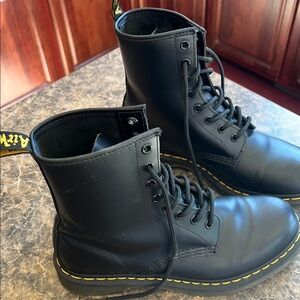 Dr. Martens Black Boots